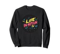 Cool Life in Motion pour Un Look éclatant Sweatshirt