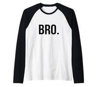 Cool Lil Bro, Little Bro, Best Brother Ever Novelty Graphic Manche Raglan