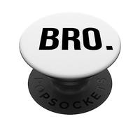 Cool Lil Bro, Little Bro, Best Brother Ever Novelty Graphic PopSockets PopGrip Adhésif