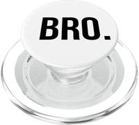 Cool Lil Bro, Little Bro, Best Brother Ever Novelty Graphic PopSockets PopGrip pour MagSafe