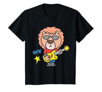 Cool Lion Guitare à Bascule T-Shirt