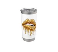Cool Lips Beauty Fashion Statement Art Gobelet isotherme en acier inoxydable double paroi