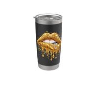 Cool Lips Beauty Fashion Statement Art Gobelet isotherme en acier inoxydable double paroi