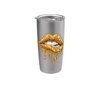 Cool Lips Beauty Fashion Statement Art Gobelet isotherme en acier inoxydable double paroi