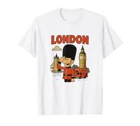 Cool London England City : Souvenir de Voyage Anglais/Britannique T-Shirt