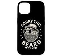 Cool Lunettes de soleil Dragon barbu - Sorry This Beard is Taken Coque pour iPhone 13