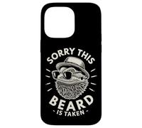 Cool Lunettes de soleil Dragon barbu - Sorry This Beard is Taken Coque pour iPhone 14 Pro Max