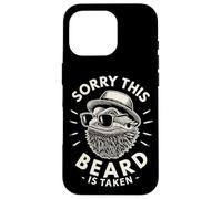 Cool Lunettes de soleil Dragon barbu - Sorry This Beard is Taken Coque pour iPhone 16 Pro