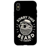 Cool Lunettes de soleil Dragon barbu - Sorry This Beard is Taken Coque pour iPhone X/XS