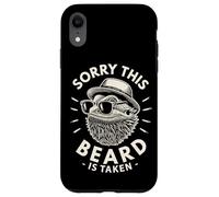 Cool Lunettes de soleil Dragon barbu - Sorry This Beard is Taken Coque pour iPhone XR