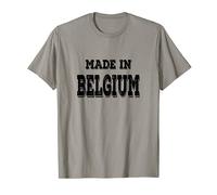 Cool Made in Belgium Shirt Né en Belgique, Belgique T-Shirt