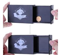 Cool Magie Boîte Noire Disparu Boîte Puzzle Boîte Tours De Magie Surprise Boîte Enfants Jouet Dec17