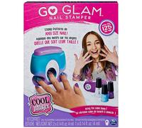 Cool Maker 6046941 GO GLAM Nail Stamper, Nail Studio avec 5 modèles pour décorer 125 ongles, multicolore