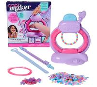 Cool Maker - Atelier À Bracelets Heishi - Machine Kit Bracelet Amitié Avec 1 220 Perles Et 1 Stylo À Perles - Utilisation Simple - Tendance Fun Facile - Loisir Créatif Enfant - Jouet Enfant 7 Ans Et +