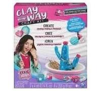 Cool Maker - Coffret Créatif De Poterie - 6 Disques D'argile Séchant A L'air, Peinture Et Outils - Des 8ans