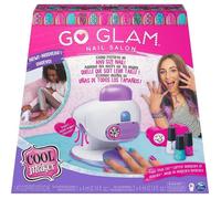 COOL MAKER - Go Glam Nail Stamper Salon - Machine à Manucure Pédicure avec 5 motifs et Vernis Inclus - 6054791 - Jouet Enfant 8 Ans