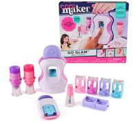 Cool MAKER - Go Glam Nail Studio - Machine Manucure - 200 Ongles avec 4 Motifs, 2 Applicateurs Vernis, 1 Protège-Vernis Et 1 Masque À Ongles - Kit de Loisirs créatifs - Jouet Enfant 7 Ans et +