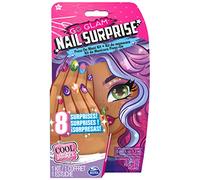 Spin Master Kit manucure Cool MAKER GO Glam Nail Surprise 12 styles 4 manucures Modèle aléatoire