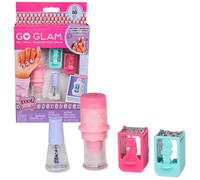 Cool Maker GO GLAM Recharge de tampon ongles Motifs licorne et sirne Kit d'ongles pour 80 ongles Arts et travaux manuels Cadeaux de Nol pour