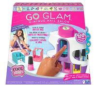Cool Maker - GO GLAM U-NIQUE NAIL SALON - Machine à Manucure et Pédicure 250 ongles 120 Motifs 3 Vernis 1 Sèche-ongles et Rangement - Fun et Facile - Kit de loisirs créatifs - Jouet Enfant 8 Ans et +