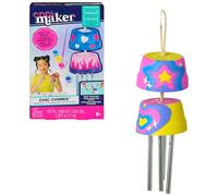Cool MAKER, Kit de Peinture Chic Chimes avec 5 Couleurs, Carillon élégant à Peindre et décorer, kit créatif de décoration intérieure, Jouets pour Filles à partir de 8 Ans