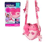 Cool MAKER - Kit Sac À Main - Création d'un Sac À Main Simili-Cuir avec Strass Et Charms - Kit Créatif - Utilisation Simple - Tendance Fun Facile - Loisir Créatif Enfant - Jouet Enfant 6 Ans Et +