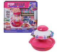 Cool Maker - Pop Style - Machine Kit Bracelet - Création bracelets - Bracelet Amitié - Utilisation Simple - Tendance Fun Facile - Rangement Intégré - Jouet Enfant 7 Ans et + - Loisir créatif enfant