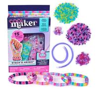 Cool Maker - Recharges Atelier À Bracelets Heishi - Extension Pour Machine Kit Bracelet Amitié 1 300 Perles - Utilisation Simple - Tendance Fun Facile - Loisir Créatif Enfant - Jouet Enfant 7 Ans Et +