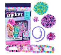 Cool Maker - Recharges Atelier À Bracelets Heishi - Extension Pour Machine Kit Bracelet Amitié 1 300 Perles - Utilisation Simple - Tendance Fun Facile - Loisir Créatif Enfant - Jouet Enfant 7 Ans Et +