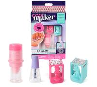 Cool Maker - Recharges Go Glam Nail Studio - Pour Machine Kit Manucure - 80 ongles Avec 2 Motifs, 1 Applicateur Vernis Et 1 Protège-Vernis À Ongles - Kit de Loisirs créatifs - Jouet Enfant 7 Ans et +