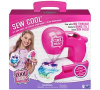 COOL MAKER - SEW COOL - Machine A Coudre Enfants Sans Fil Pour Réaliser 5 Projets Et Avec Sachet de Rembourrage - Loisir Créatif et Jeu Enfant - 6058340 - Jouet Enfant 6 Ans Et +