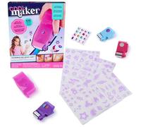 Cool MAKER - Shimmer Me Body Art - Tatouages Éphémères Personnalisables avec 1 Rouleau, 135 Motifs, 3 Cartouches de Couleurs et Accessoires - Kit de Loisirs créatifs - Jouet Enfant 7 Ans et +
