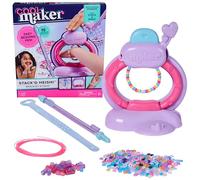 Cool Maker, Stack'd Heishi Studio Kit de fabrication de bracelets avec un simple stylo à perles et plus de 1200 perles pour bracelets, fait 15 ans, pour les loisirs créatifs, jouets pour enfants pour