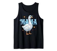 Cool Mama Goose Lunettes de Soleil Collier Strass Débardeur