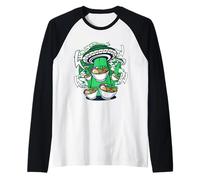 Cool Manga Graphic Art, Funny Space Ships Fight Kawaii Ramen Manche Raglan