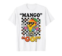 Cool Mango Character Retro 90s Esthétique Vibe T-Shirt