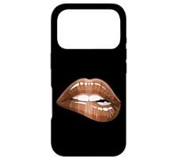 Cool Melanin Girl Lips Graphic Tees, Black Girls Magic Style Coque pour iPhone 17 Pro