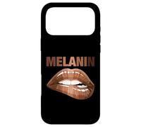Cool Melanin Girl Lips Graphic Tees, Black Girls Magic Style Coque pour iPhone 17 Pro Max