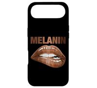 Cool Melanin Girl Lips Graphic Tees, Black Girls Magic Style Coque pour iPhone Air