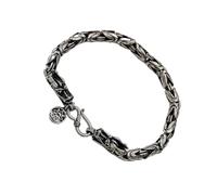Cool Men Dragon Pendant Vintage Hip Hop Styles Handchain Taille Réglable Wristchain Metal Metal Accessory Dragon Designs Braveur