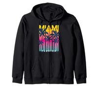 Cool Miami Florida Graphic Design Tees, I Love Miami, Miami Sweat à Capuche
