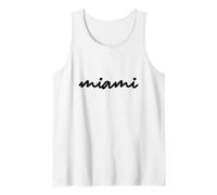 Cool Miami Florida Vibes Illustration Fashion Graphic Design Débardeur