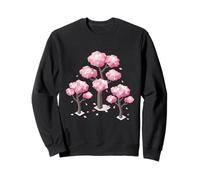 Cool Mignon Cerisier Sakura Printemps Japon Moderne Sweatshirt
