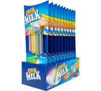 Cool Milk Paille Vanille Chocolat Fraise 5 pcs 30g 10 pcs