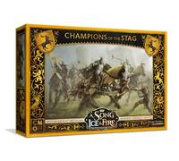 Cool Mini or Not - A Song Of Ice And Fire - Baratheon Champions of the Stag - EN