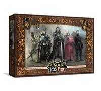 Cool Mini or Not - A Song of Ice and Fire: Neutral Heroes Box 1 - Miniature Game