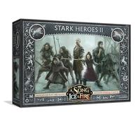 Cool Mini or Not - A Song of Ice and Fire: Stark Heroes II Box - Miniature Game