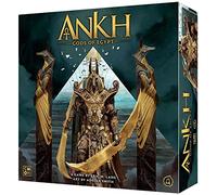 Cool Mini Or Not Ankh : Dieux d'Egypte - Jeu de Société en Espagnol, CMANK001ES, 14+ Ans