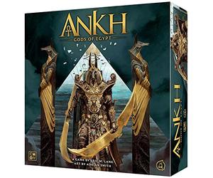 Cool Mini Or Not Ankh : Dieux d'Egypte - Jeu de Société en Espagnol, CMANK001ES, 14+ Ans