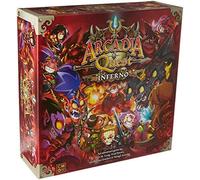 Cool Mini Or Not Arcadia Quest Inferno Board Game